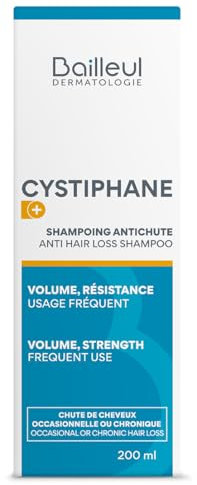 Cystiphane Biorga Anti-Haarausfall-Shampoo, 1er Pack (1 x 200 ml)
