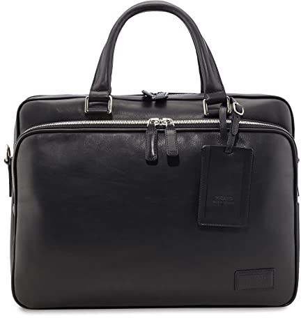 Picard Herren Laptoptasche AUTHENTIC aus Rindsleder OneSize | mit Reißverschluss | Laptoptasche | Business