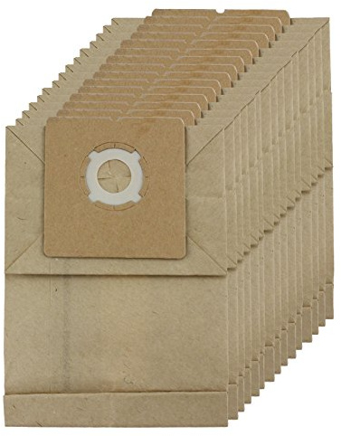 Spares2Go Starke Staubsaugerbeutel, für Dirt Devil Staubsauger, 15 Stück