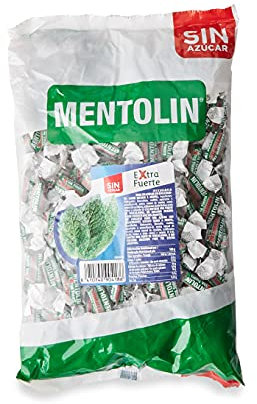 Mentolin Extra Fuerte Sin Azúcar 1000 gr