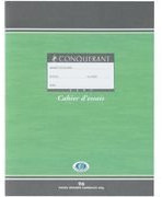 2387600 cahier essais 60g 17x22 48 pages