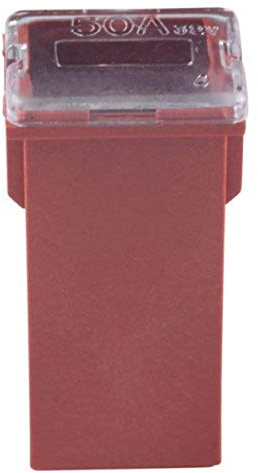 Bussmann FMX-50 MAXI Sicherung (langsames Blow), weiblich - 50 A (rot), 1 Stück