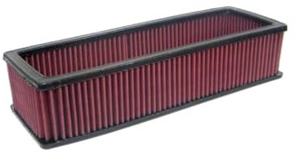 K&N Engine Air Filter: High Performance, Premium, Washable, Industrial Replacement Filter, Heavy Duty: E-9083