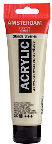 Amsterdam Standard Series Acrylique Tube 120 ml Jaune de Naples Vert 282 (17092822)