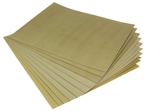Blackspur 10Pc Sandpaper Set Mixed Grits