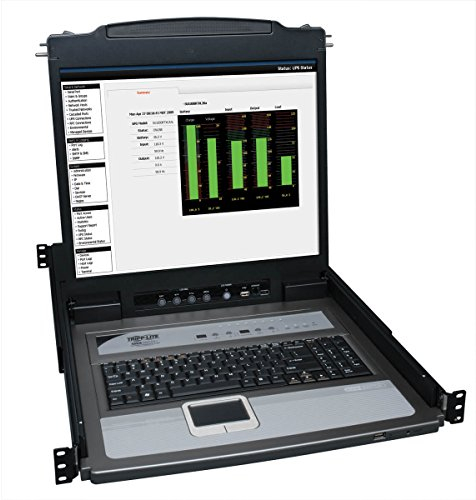 Tripp Lite NetDirector Console KVM avec Commutateur KVM 8 Ports 19 Montage en Rack 1280 x 1024 VGA Noir 1U