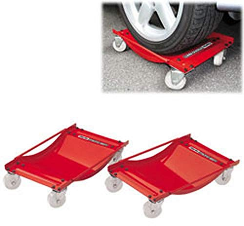 Clarke AWD1 Automotive Car Wheel Dolly (Pair) Skates
