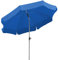 Schneider Parasol Locarno, Bleu Roi, env. 200 cm Ø, en 8 Parties, Rond