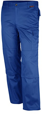 Qualitex - Bundhose Comfort MG 300 1-F, Kornblau, 48