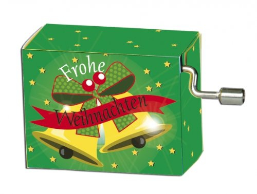 Fridolin 58303 Spieluhr Jingle Bells/Glocken