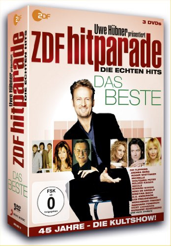 Das Beste - Uwe Hübner präsentiert: ZDF Hitparade - Die echten Hits [3 DVDs]