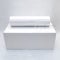 Liegenabdeckung 2-lagig hoch weiss 50cm breit 9 Rollen (EUR 5,33 / Rolle)