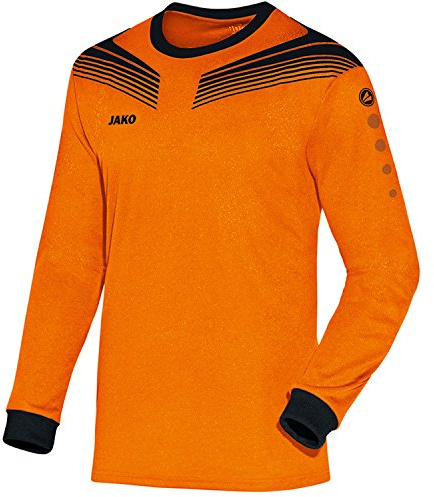 JAKO Herren Torwart Trikots Pro, Neonorange/Schwarz, L, 55684