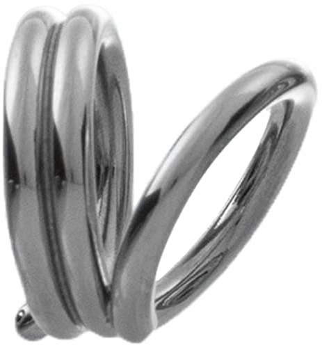 AFH Edelstahlringe zur Stabilisierung des Fingergelenks (Ø ca. 14 mm | Umfang 44 mm)