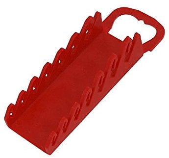 Ernst Spanner Organiser/Wrench Gripper Red Fits 7 Standard Spanners E5072
