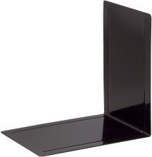 Maul Buchsttze Registratursttzen, metall, 168 x 240 x 240 mm, schwarz