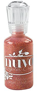 Nuvo Glitter Drops - Orange Soda