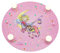 Elobra Kinderzimmerlampe Prinzessin Lillifee Laternennacht, Deckenleuchte, Holz rosa, 130957