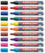 Whiteboardmarker e-250, Rundsp.1,5-3mm, sortiert, 10er Pack