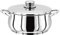 Stellar Classic Stainless Steel Casserole with Lid 20cm, 2L Induction Ready, Oven Safe, Dishwasher Safe