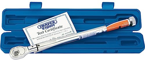 Draper 58138 Expert Precision Torque Wrench, 1/2 Square Drive