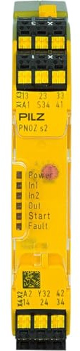 751102 Pilz – PNOZ s2 C, 24 VDC, 3 n/o 1 n/c – Sicherheitsrelais, PNOZ X, E-STOP, Safety Gate, Light Grid