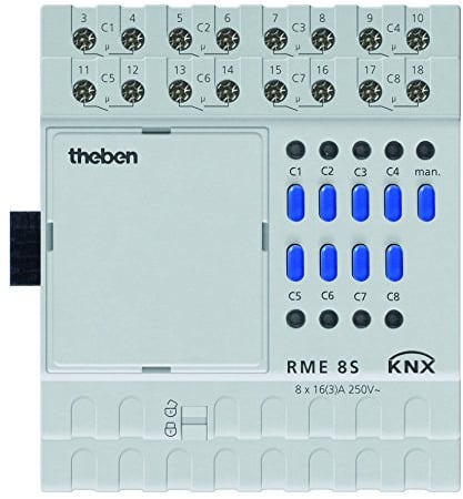 Theben 4930225 RME 8 S KNX