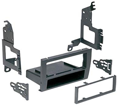 Radioblende kompatibel mit Lexus GS300 GS400 1-DIN mit Fach schwarz Bj. 1998 - 2006