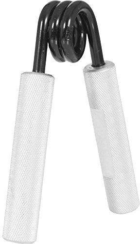 GORILLA SPORTS® Hand Grip - 100-350 lbs (45-159kg), Individuel ou Ensemble, Antidérapante, Chromées - Avant Bras, Poignee Musculation, Appareil de Renforcement, Renfort d'Exercice, Entraîneur de Doigt