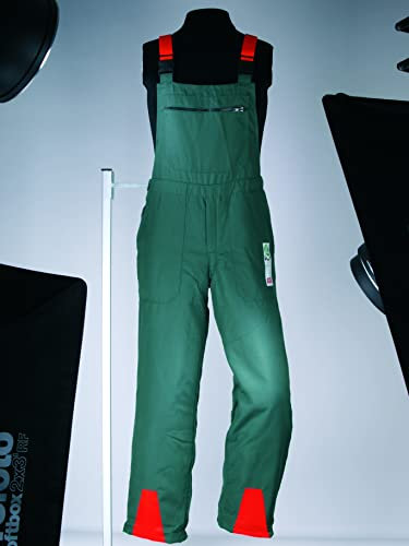 Schnittschutzhose Latzhose Größe 54