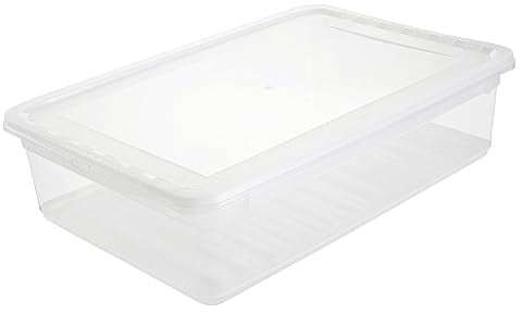 keeeper Aufbewahrungsbox mit Air Control System, 39 x 26,5 x 10 cm, 8 l, Bea, Transparent