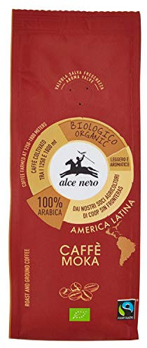 CAFFE' 100% ARABICA BIO MOKA ALCE NERO FAIRTRADE 2