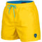 Zagano Adam Lipski Badehose Herren Schwimmhose Herren Badeshorts Badeshort Herren Badehose Herren lang gelb Yellow, 5106 Gr. XL