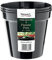 Stewart 4832014 Pot de Fleurs 12,7 cm, Plastique, Noir, 15 cm