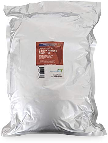 AQUATICLIFE DI-Filterkartusche für gemischte Bettendeionisierung, Farbwechsel, Kunstharz, Nuklearqualität, 5 Liter