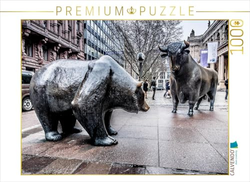 Puzzle · Börse | 1000 Teile · Lege-Größe 64 × 48 cm · CALVENDO Puzzle