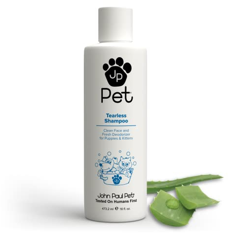 John Paul Pet Tearless Puppy & Kitten Shampoo 473,2ml