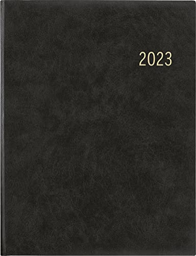 Zettler Wochenbuch 21x26.5cm 1 Woche auf 2 Seiten anthrazit Kalendarium 2013