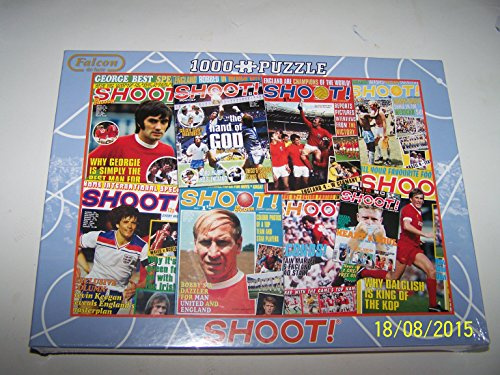 Jumbo Shoot! Jigsaw Puzzle (1000 Pieces)