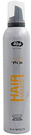 Lisap High Tech Hair Mousse Brushing 300ml