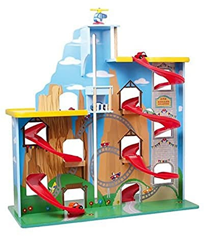 Small Foot Company Garaje de Aparcamiento Feria