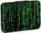 PEDEA Laptop Bag Case Design Sleeve for 17.3 inch, Matrix