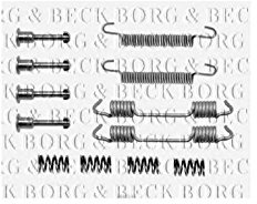 Borg & Beck BBK6145 Fitting Kit - Shoes To Fit BMW