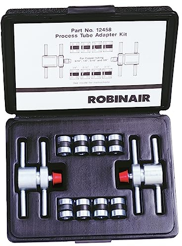 Robinair 12458 Prozess Tube Adapter Kit