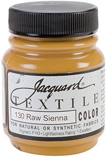 Tessuto Jacquard Colore dipingere 2,25 Once-Raw Sienna