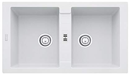 Franke - Fregadero Sintético Franke Maris Mrg620 Blanco