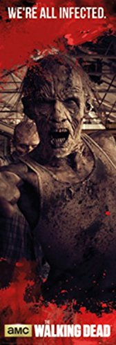 GB Eye „Zombies“, „The Walking Dead“-Poster für die Tür, 53x153 cm, Mehrfarbig
