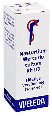 Nasturtium Mercurio Cultum Rh D 3 Dilution