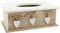 Tissuebox White Heart