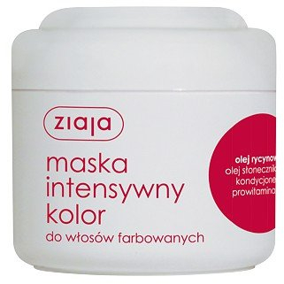 Intensive Haarmaske für coloriertes Haar mit Rizinusöl 200ml von Ziaja